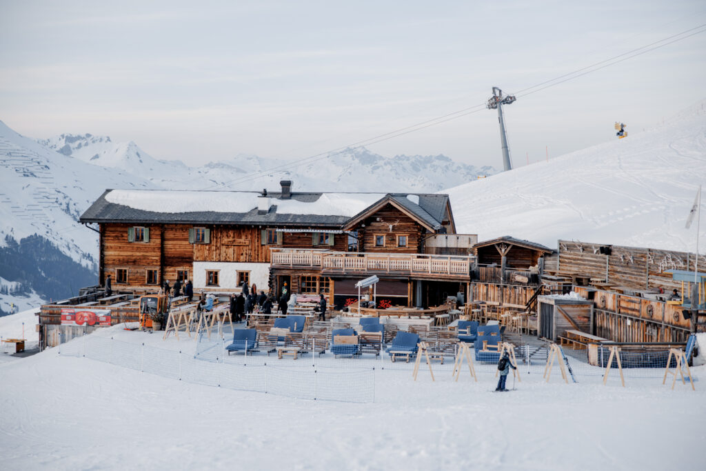 Getting to Know Each Other at the Retreat in Davos
