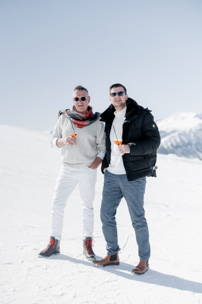 Retreat in Davos