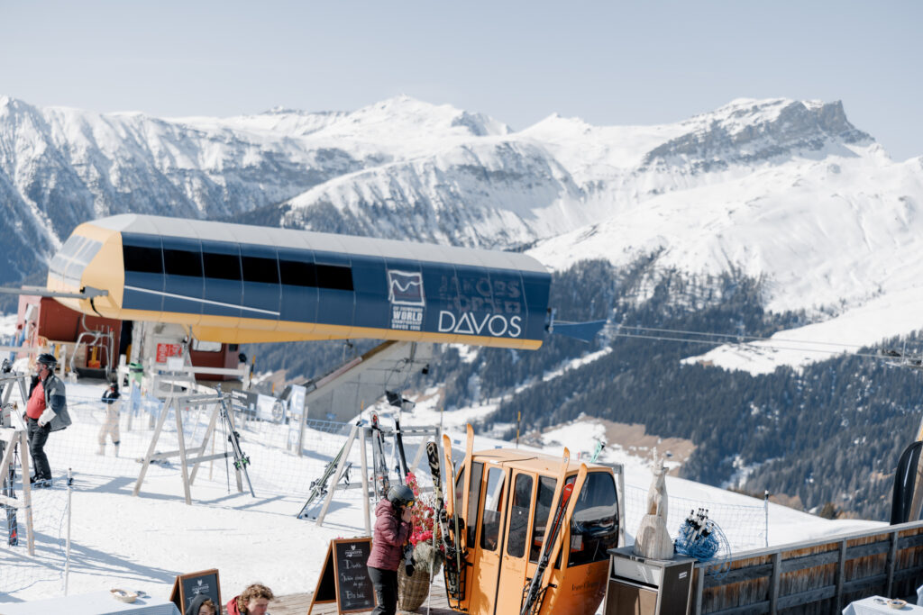 Getting to Know Each Other at the Retreat in Davos