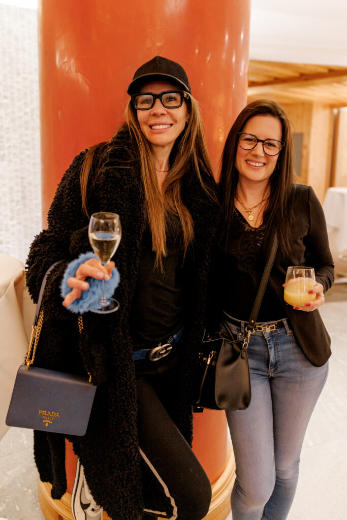 Getting to Know Each Other at the Retreat in Davos