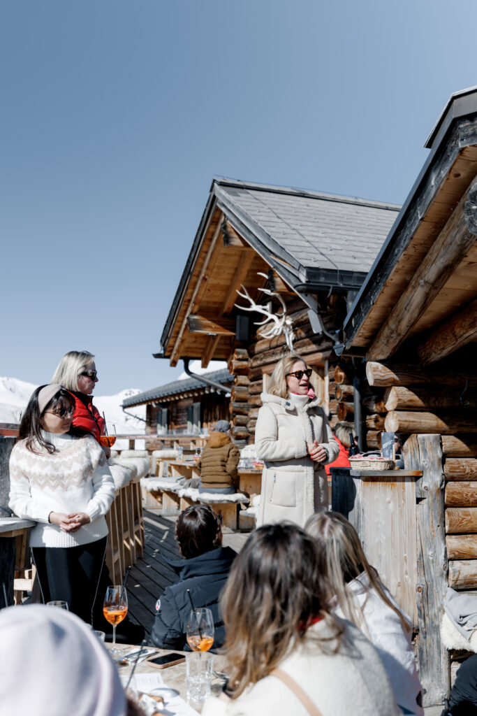 Retreat in Davos