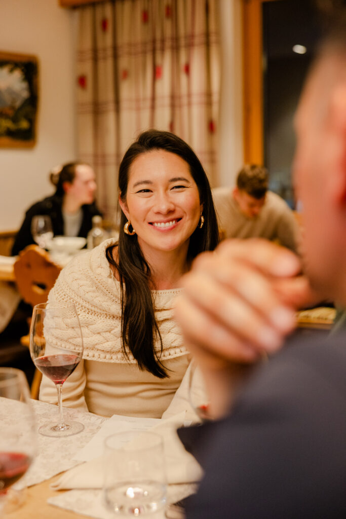 Getting to Know Each Other at the Retreat in Davos