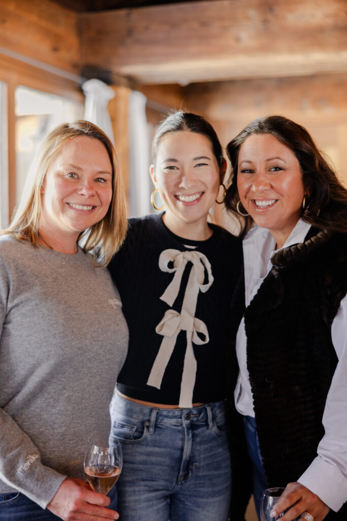Getting to Know Each Other at the Retreat in Davos