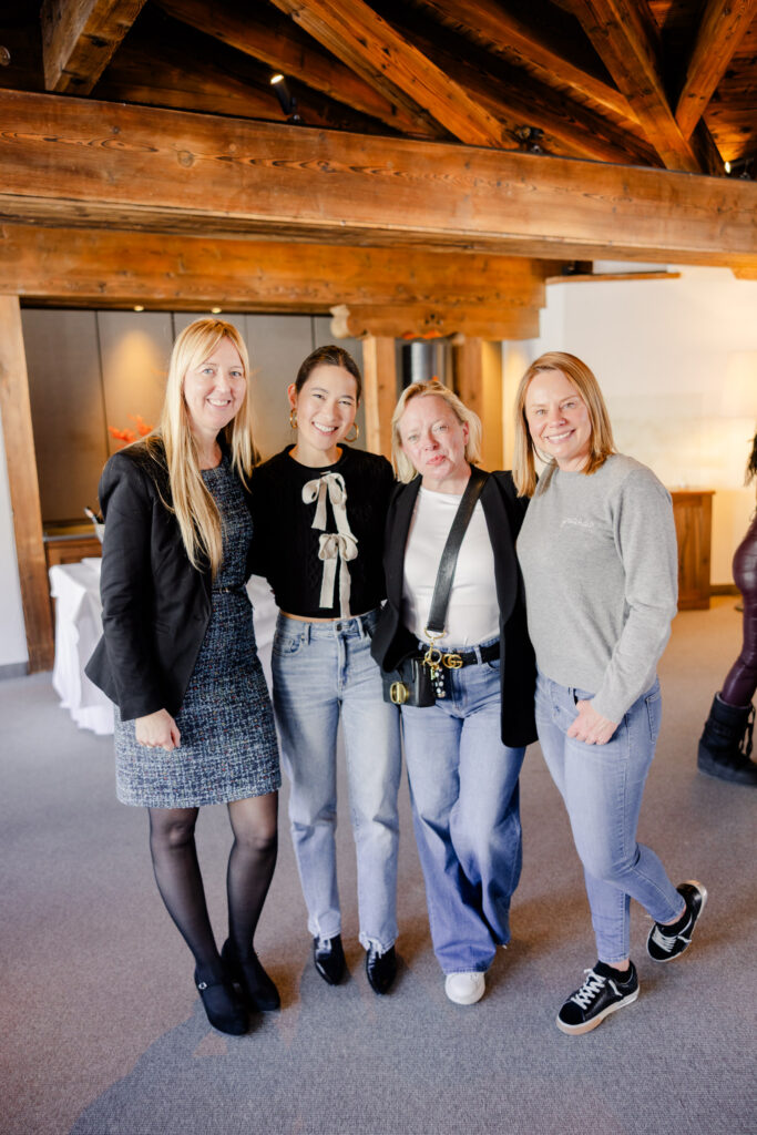 Getting to Know Each Other at the Retreat in Davos