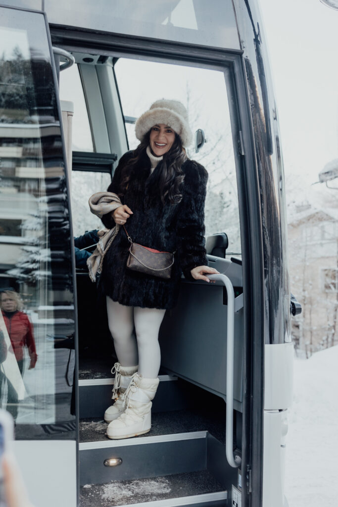 Tour Bus St. Moritz