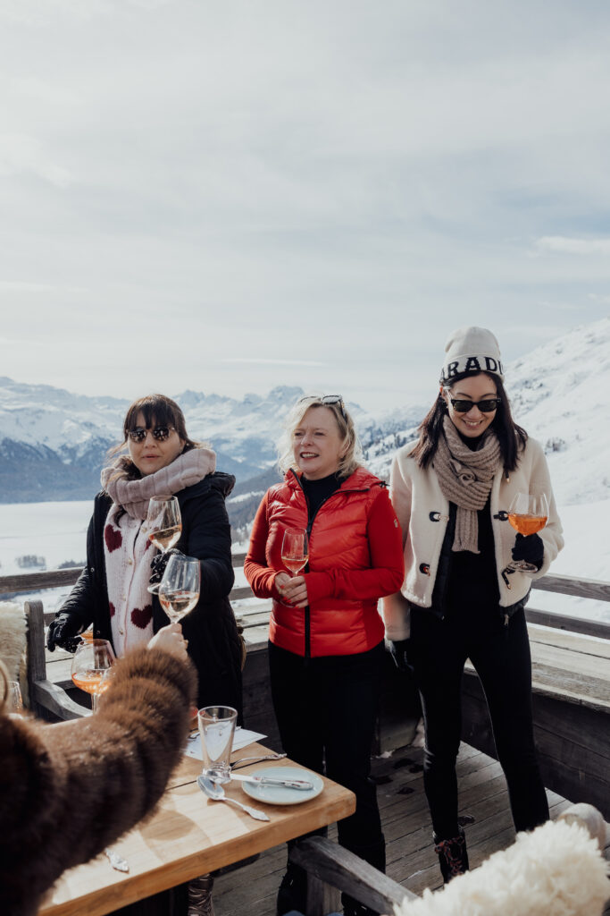 The Privé Retreat St. Moritz: Elevating Connections in the Swiss Alps