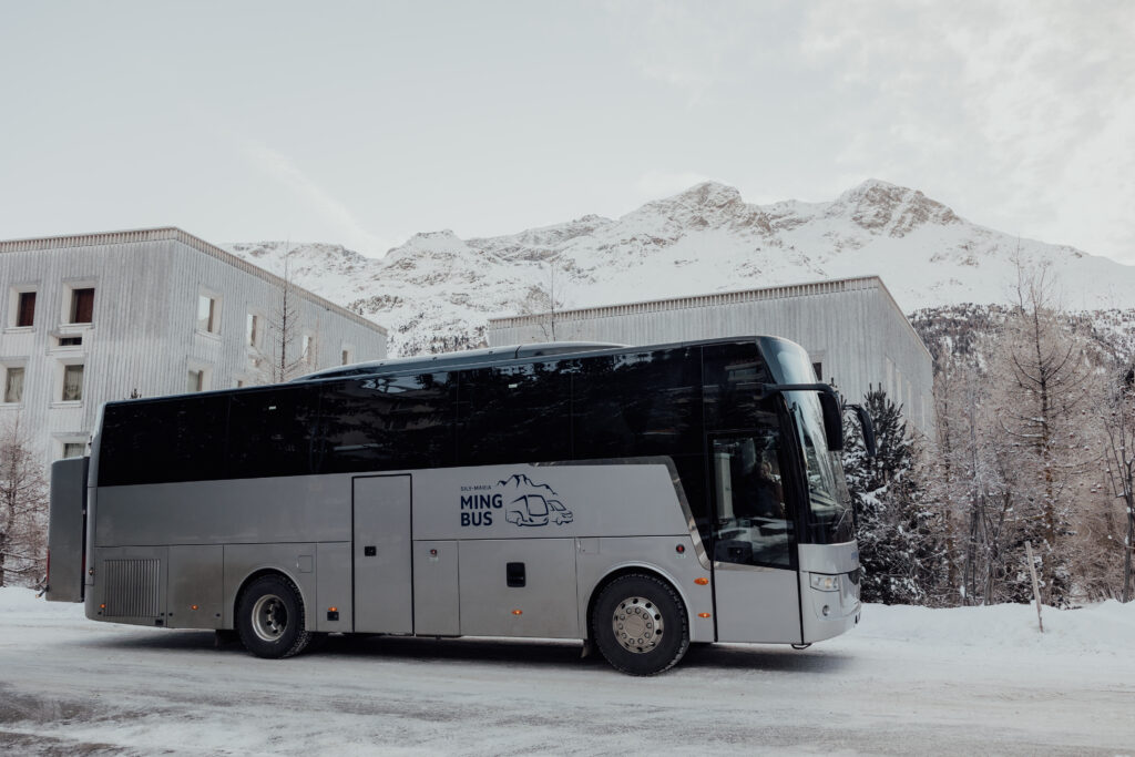 Tour bus