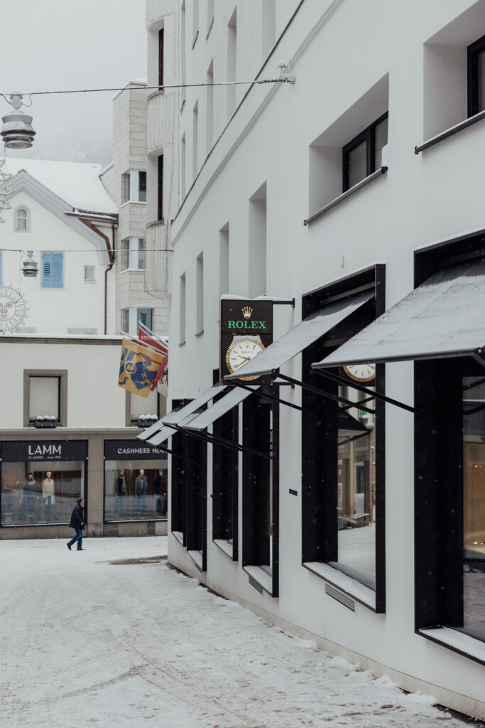 Rolex in St. Moritz